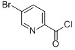 Structure of 5-BROMOPYRIDINE-2-CARBONYL CHLORIDE