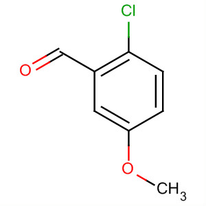Structure of Benzaldehyde, 2-chloro-5-methoxy-