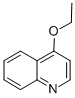 Structure of 4-ETHOXY-QUINOLINE