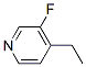 4-Ethyl-3-fluoropyridine结构式