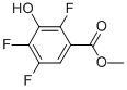 Chemical structure of 2,4,5-TRIFLUORO-3-HYDROXYBENZOIC ACID METHYL ESTER