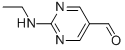 Structure of 2-(ethylamino)pyrimidine-5-carbaldehyde