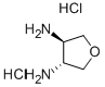 Structure of TRANS-TETRAHYDROFURAN-3,4-DIAMINE DIHYDROCHLORIDE