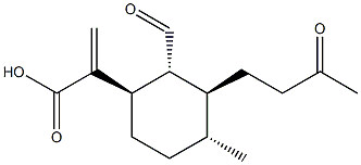 Structure of 4,5-Dioxo-4,5-seco-11(13)-cadinen-12-oic acid