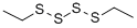 Structure of diethyl tetrasulphide