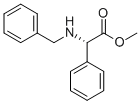 Structure of N-BENZYLPHENYLGLYCINE METHYL ESTER
