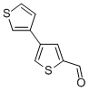 Structure of (3,3-BITHIOPHENE)-5-CARBOXALDEHYDE