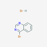 4-Bromo-quinazoline hydrobromide结构式