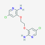 Structure of 2-Amino-3-{2-[(2-Amino-5-chloropyridin-3-yl)oxy]ethoxy}-5-chloropyridine