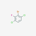 Structure of 2-Bromo-1,4-dichloro-3-fluorobenzene
