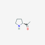 Structure of (R)-2-Acetyl-pyrrolidine