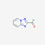 [1,2,4]triazolo[1,5-a]pyridine-2-carbaldehyde结构式