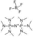 1,1,1,3,3,3-六(二甲氨基)二磷腈四氟硼酸盐结构式