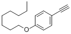 1-ETHYNYL-4-OCTYLOXY-BENZENE结构式