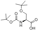 Structure of Boc-Hser(Bzl)-OH