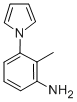 Structure of 2-METHYL-3-(1H-PYRROL-1-YL)ANILINE
