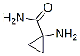 Structure of 1-aminocyclopropane-1-carboxamide