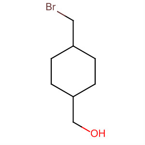 Structure of [4-(Bromomethyl)cyclohexyl]methanol
