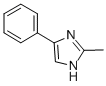 Structure of 2-Methyl-4-phenyl-1H-imidazole
