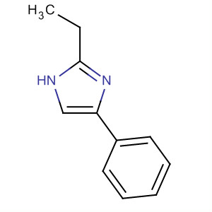 Structure of 1H-Imidazole, 2-ethyl-4-phenyl-