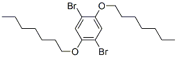 Structure of 1,4-DIBROMO-2,5-DI(HEPTYLOXY)BENZENE