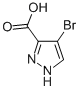 Structure of 4-BROMO-1H-PYRAZOLE-3-CARBOXYLIC ACID