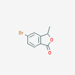 5-bromo-3-methylisobenzofuran-1(3H)-one结构式