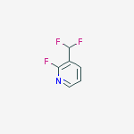 Structure of 3-(Difluoromethyl)-2-fluoropyridine