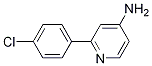 Structure of 2-(4-chlorophenyl)pyridin-4-amine