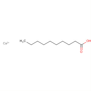 Structure of Decanoic acid, calcium salt (2:1)