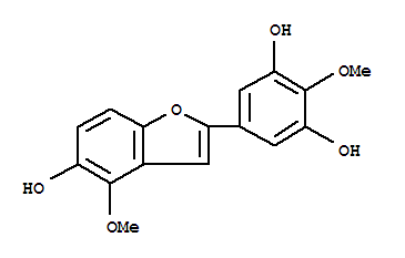 gnetifolin A结构式