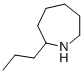 2-PROPYLHEXAHYDROAZEPINE结构式