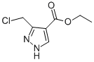 1H-Pyrazole-4-carboxylicacid, 3-(chloromethyl)-, ethyl ester