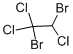 1,2-二溴-1,1,2-三氯乙烷结构式