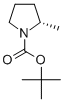 Structure of (S)-1-BOC-2-METHYLPYRROLIDINE