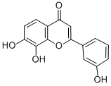 Structure of 7,8,3-TRIHYDROXYFLAVONE