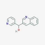 Structure of pyridin-3-yl(quinolin-3-yl)methanol