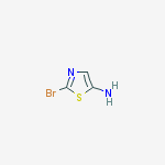 2-Bromothiazol-5-amine结构式
