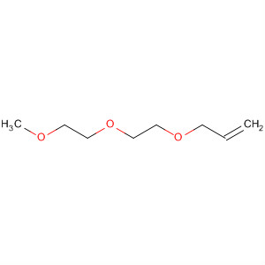 Structure of 1-Propene, 3-[2-(2-methoxyethoxy)ethoxy]-