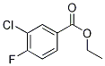 Structure of Ethyl 3-chloro-4-fluorobenzoate