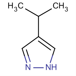 1H-Pyrazole, 4-(1-methylethyl)-结构式