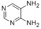 Structure of 4,5-Diaminopyrimidine