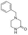 Structure of 1-BENZYL-3-OXOPIPERAZINE