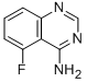 Structure of 4-Amino-5-fluoroquinazoline