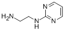 N1-(嘧啶-2-基)乙烷-1,2-二胺结构式
