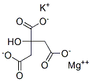Structure of MAGNESIUMPOTASSIUMCITRATE