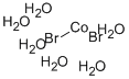 Structure of COBALT BROMIDE, HEXAHYDRATE