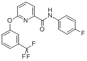 氟吡酰草胺结构式