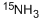 Structure of AMMONIA-15N