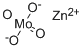 Structure of ZINC MOLYBDATE